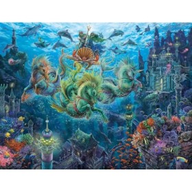Puzzle lumea de sub ape 2000 piese